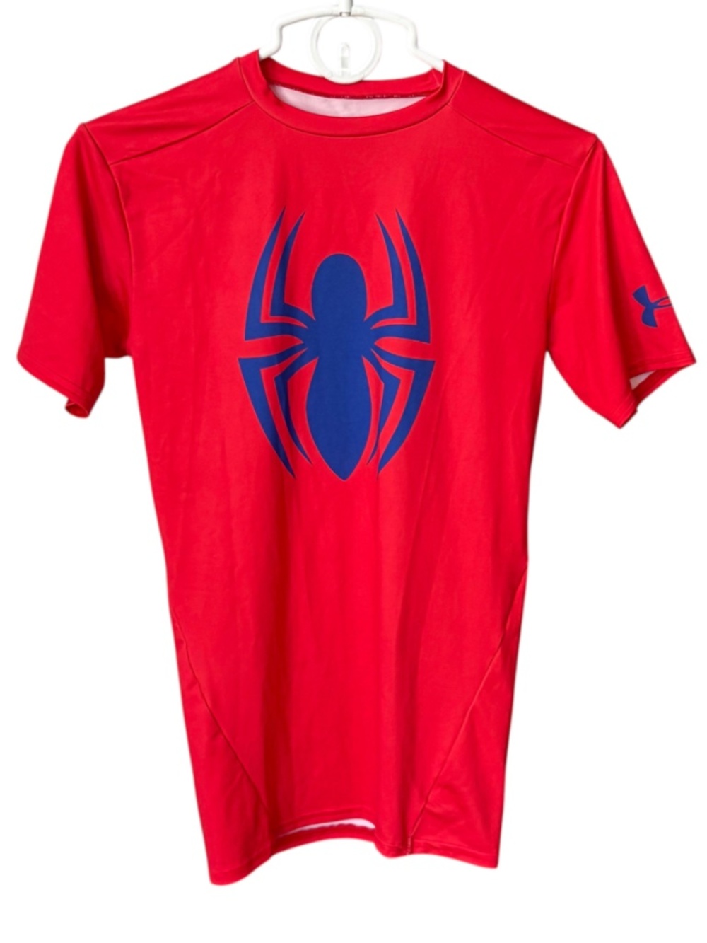 Under Armour x Marvel Mens M Compression HeatGear Spiderman